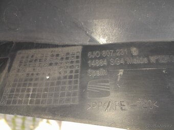 Přední nárazník Seat Ibiza 6J0807231D - 5