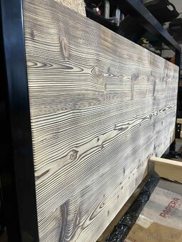 Masivní postel 180x200 - 5