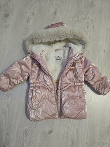 Dívčí bunda vel.86/92 - 5