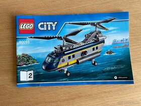 Lego City 60093 vrtulník pro hlubinný výzkum - 5