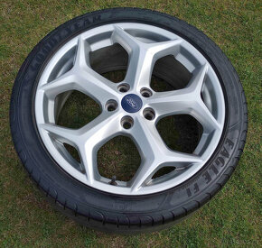 Originál 5x108 FORD S-MAX GALAXY FOCUS ST MONDEO 8Jx18 ET55 - 5