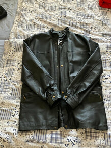 Pánská kožená bunda s odnímatelnou podšívkou - 5
