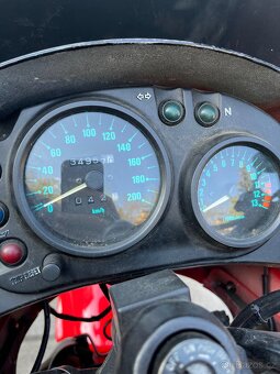 Kawasaki KLE500 - 5