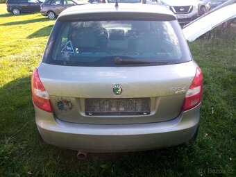 PRODÁM MOTOR ZE ŠKODA FABIA 1.2 HTP 44KW KÓD MOTORU BBM - 5