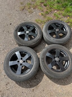 Alu kola opel R15 4x100 ventilky tpms - 5