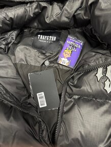 Trapstar Shooters Hooded - Bunda Black/Reflective - 5