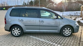 Voklswagen Touran 1.9 tdi, DSG automat 7st - 5