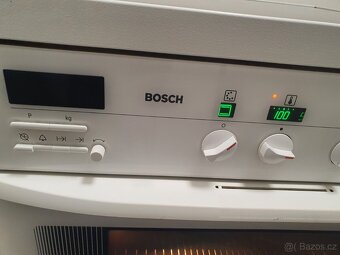 sporák sklokeramický Bosch 60cm, horkovzduch, pyrol. - 5