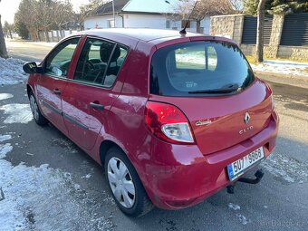 Renault Clio, 1.2 benzin, 69tis.km, 2009 - 5