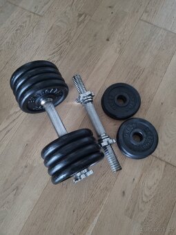 Lavice Formerfit 329 plus jednoručky (2x12,5kg) - 5