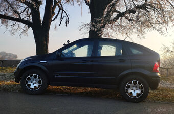 SsangYong Actyon 2.0 XDi,4x4,137tis km,motor MADE IN GERMANY - 5