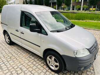 Volkswagen Caddy 1.9 TDI 77KW MANUÁL TAŽNÉ NAVI BEZ INVESTIC - 5