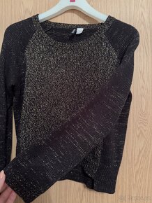 Dámský crop svetr H&M - 5