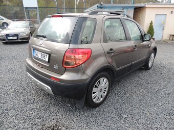 Fiat Sedici 1.6i,88KW,12/2009,84000km,alu,ČR,2.majitel - 5