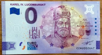 0 EURO BANKOVKY PANOVNÍCI, STAV UNC, JEDNOTNÁ CENA - 5