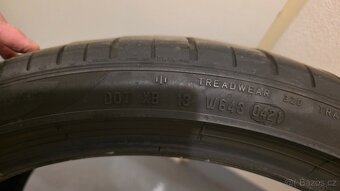 Sada letních pneu 255/35 R21 - 5