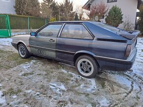 Audi 80 coupe GT B2 r.v. 1986 motor KV 2.2 100 KW - 5