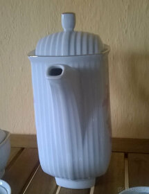 porcelánová souprava na malou kávu Lisette, - 5