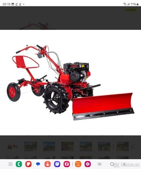 Multifunkční malotraktor Loncin ML60-3.1 - 5