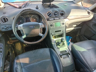 Ford Galaxy 1.8 TDCI ( QYWA ) 92kW r.2007 šedá na náhradní d - 5