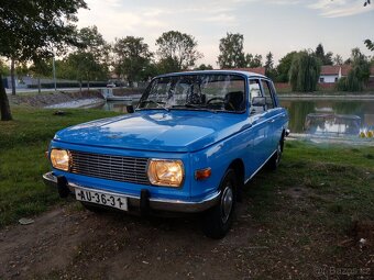 Wartburg 353W, garážovaný, světle modrá - 5