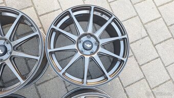 Alu kola BMW 19" 5x120 8,5J ET40 JapanRacing E90 - 5