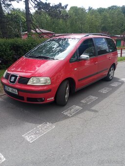 Prodám Seat Alhambra 1.9TDI/96kw - 5