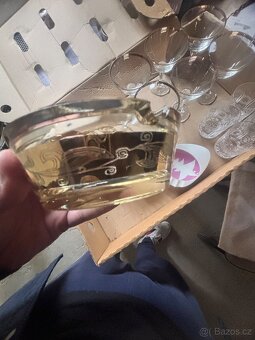 Broušené sklo , Royal dux - 5