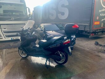 SUZUKI BURGMAN 650 Executive - TOP stav - po servisu - 5