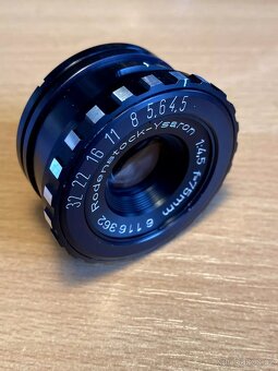 Zvetsovaci objektivy Shneider Kreuznach, Rodenstock, Fuji - 5