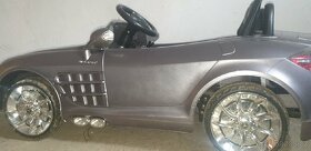 Dětské elektro auto Mercedes SLR - 5