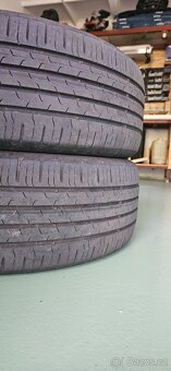 Prodám sadu letních pneu Continental 205/55 R17 - 5