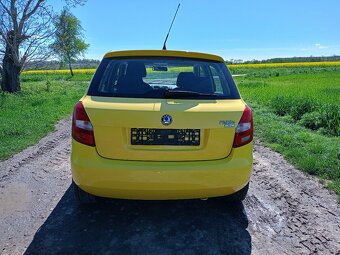 Škoda Fabia II 1.4 63 kW 2008 - 5