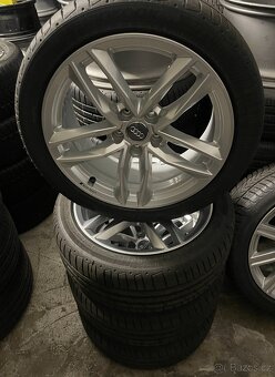 Alu kola + Pneu Audi A4 B9 letní kola 18" 245/40 - 5