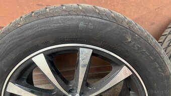 ALU disky 5x108 R16 s letním pneu - 5