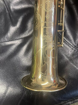 Saxofonová sopranistka Selmer SA 80 Series II - 5