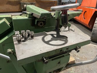 Srovnávačka s protahovačkou a dlabačkou UMARO 410mm - 5