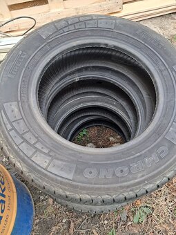 Letní Pirelli 205/75 R16C - 5