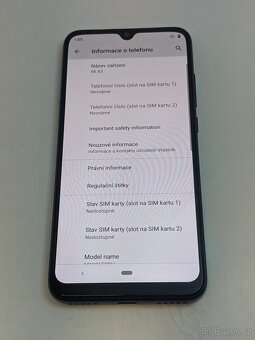 Xiaomi Mi A3 4/128gb blue. Záruka 6 měsíců. - 5