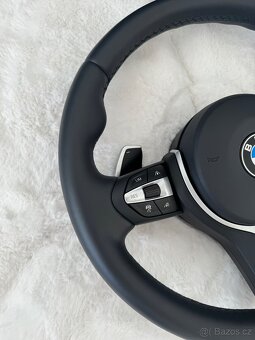 Predám Vyhrievaný s ACC BMW Mpacket volant F10/F01 - 5
