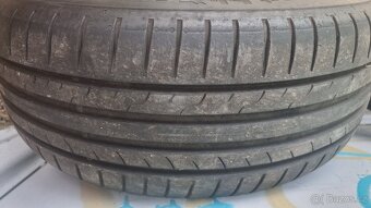 Alu kola včetně pneu 205/55 R16 - 5