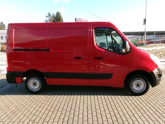 RENAULT MASTER 2,3DCI CHLADÍRENSKÝ 11/2016 CZ DPH 4x - 5