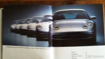 Kniha Porsche Der 911 Die Modelle z roku 1998 typy - 5