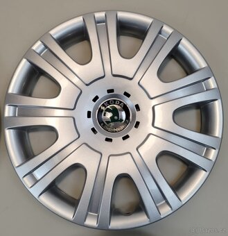 Poklice Škoda 15" 4ks - 5