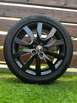 Alu kola 5x112 r17 s pneu (crystalbl) - 5