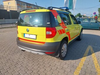 ŠKODA YETI 2,0 TDI 81 kW 6Q/2011/původ ČR/248 tkm/STK - 5