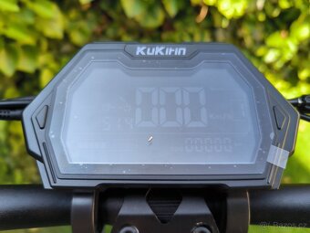 Elektricka kolobezka Kukirin G2 Master 2025 - 5