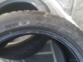 215/50 R17 Zimní pneu Semperit 2ks 4,5-5mm DOT4321 - 5
