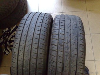 alu kola 5x112 r16 original skoda 205/55/16 - 5