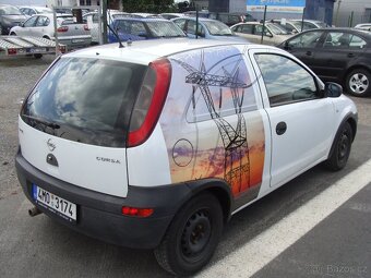 Opel Corsa Van, 1.2 16V, koupeno v ČR, DPH - 5